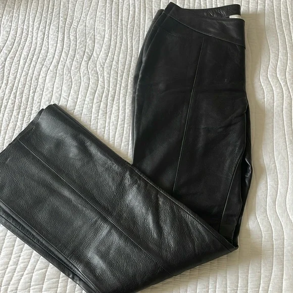 Genuine Harley-Davidson Leather Riding Pants - Picture 1 of 8